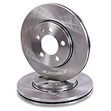 ATEC Germany 2x disques de frein avant Ø 305 mm Compatible