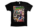 THE BIG BANG - T-Shirt BAZINGA Comic Cover - Black
