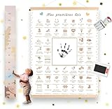 Générique Cadeau de naissance DOMCREST, Affiche tampon