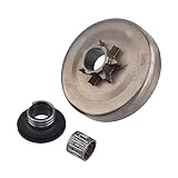 Cancanle Engrenage à vis sans fin de roulement de pignon