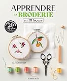 Apprendre la broderie en 10 leçons