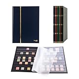 Album pour timbres, 16 pages, intérieur noir (couv.