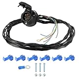 MECA24 Faisceau Attelage Remorque - Prise 7 plots 12V