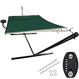 VITA5 Hamac avec Support et Table - Hamac d'extérieur