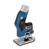 Bosch Professional Affleureuse Sans Fil GKF 12V-8 (12