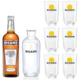 Pack RICARD Pastis de Marseille + 6 verres + Carafe