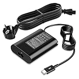 65W Chargeur 45W USB C pour Dell XPS 13 12 9250 9310