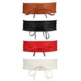Popuppe 4 Coloris Ceinture Obi Ceintures Large pour