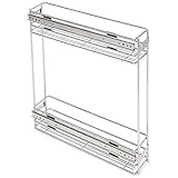 Emuca 8923611 Chariot porte-bouteilles coulissant pour