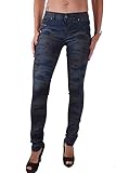 DIESEL Livier 0847C Femme Pantalons Jeans Slim Jeggins