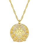 d'origine Collier avec blason afghan, collier de drapeau