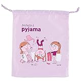 Sac à Pyjama ZEN Club des filles - Derrière la porte