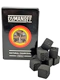 DUMANOFF - 1 Kilos Charbon Chicha de Noix de Coco Naturel