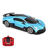 CMJ RC Cars Bugatti Divo Blue Voiture télécommandée