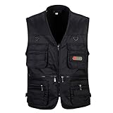 TeamWorld Hommes Respirant Gilets De Plein air, Homme