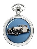 Hispano Suiza J12 Voiture Complet Hunter Poche Montre