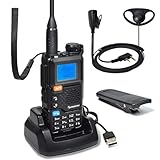 Quansheng UV5R Plus VHF UHF Portable Walkie Talkie