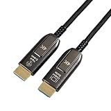 Amazon Basics Câble HDMI haute vitesse en fibre optique