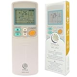 Wellclima Télécommande Universelle pour Climatisateurs