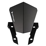 Pare-brise en aluminium pour moto Yamaha MT07 2013 2014 2015 2016