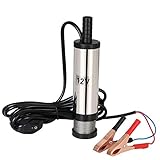 flintronic 12V Pompe Carburant, Pompe Vidange Eau (huile,