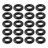 Briny River 20 pneus Lisses Noirs de 15 mm Reproduction