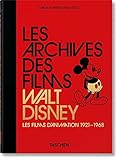 Les Archives des films Walt Disney. Les films d'animation