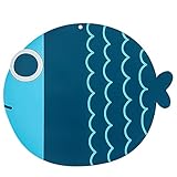 Ganghuo Dessous-de-plat en forme de poisson avec trou