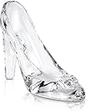 Tiamu Cendrillon Chaussures en Cristal, Cadeau chaussures