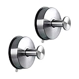 Crochet Ventouse - JOMOLA pack de 2 Crochet Porte Serviette