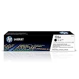 HP 126A CE310A toner Authentique, imprimantes HP LaserJet