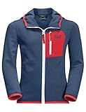 Jack Wolfskin Active Jacket K Veste en Polaire, Indigo
