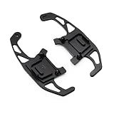 HIBEYO Lot de 2 extensions de volant pour VW Golf GTI