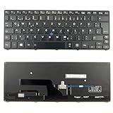 COMOLADO Clavier pour ordinateur portable Toshiba Portege