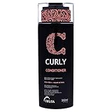 Truss Curly Conditionnerpour Cheveux Bouclés/Ondulés/Restaure/Répare/Renforce