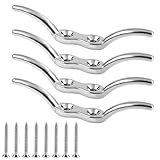 PEUTIER 4 Pièces Taquets Bateau, 11,2 cm Taquet de