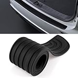 VEGCOO Protection Pare Choc Voiture, 104cm x 9cm Protecteur