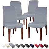 JARITTO Housse de Chaise Salle à Manger Extensible