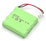 SHAWOROCE Batterie 4,8 V 800 mAh compatible avec Divers