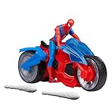 SPIDER-MAN Hasbro- Marvel Arachno-Moto Lance Figurine