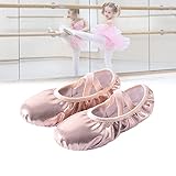 YCRD Chaussures Ballet, Pantoufles Danse pour Filles,