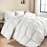 KUSNUG Couette en Duvet d'oie 240x260, 90% Duvet D