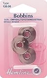 Hemline – Bobines pour machines à coudre en métal –
