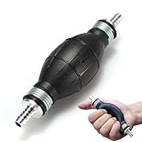 Esshogo Pompe à carburant manuelle, 8 mm, universel,