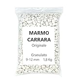 Luvit & Lumoè Gravier blanc pour jardin | MARBRE DE