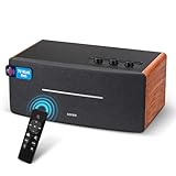 EDIFIER D12 - Haut-Parleur de Bureau Bluetooth stéréo