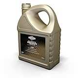 Briggs & Stratton 100009S 4-Stroke 5W30 Long-Life Synthetic