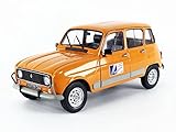 Solido- Renault 4L GTL Aucun Voiture Miniature de Collection,