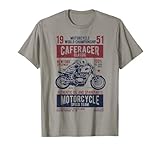 Vêtements Retro Cafe Racer Moto T-Shirt