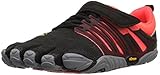 Vibram Femme V-train Calzature, Noir Black Coral Grey,